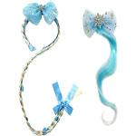 Déguisements bleus tressés de princesses Raiponce Taille 2 ans pour fille de la boutique en ligne Amazon.fr 