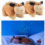 2 peluches Chien Tobias avec projections lumineuses Playtastic