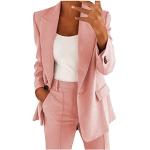 Tailleurs pantalon de mariage rose pastel imprimé africain à motif Afrique Taille M plus size look fashion pour femme 