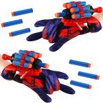 Accessoires de mode enfant bleus en toile Spiderman Taille 2 ans 
