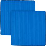2 sur-matelas rafraîchissants - 90 x 90 cm - Bleu [Newgen Medicals]