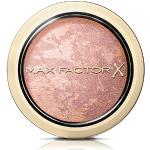 2 x Max Factor Crème Puff Blush - 25 Alluring Rose