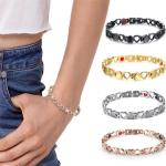 Bracelets coeur multicolores en aluminium look fashion pour fille 