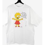 T-shirts de mariage Les Simpson Lisa Simpson Taille XL look vintage pour homme 
