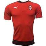 2020-2021 AC Milan Casuals Polo Football Soccer T-
