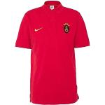 Polos de sport Nike Football rouges Galatasaray Taille L look fashion pour homme 