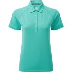 Polos Gill blancs en polyester Taille S look sportif pour femme 