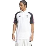 Polos de sport adidas Juventus blancs Juventus de Turin Taille S look fashion pour homme 