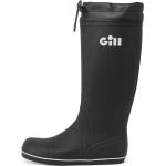 Bottes de pluie Gill noires en caoutchouc Pointure 40 look casual pour femme 