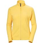 Vestes zippées Helly Hansen Daybreaker jaunes en polyester à motif moutons Taille L look fashion pour femme 