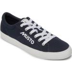 Chaussures de sport Musto bleues en fil filet à lacets Pointure 42,5 look fashion pour homme 