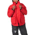 Coupe-vents Musto rouges en polyester imperméables coupe-vents Taille XS look fashion pour homme 