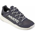 Chaussures de fitness Musto bleues en caoutchouc Pointure 40,5 look fashion pour homme 