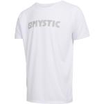 Chemises Mystic blanches en lycra à manches courtes à manches courtes Taille XL look sportif pour homme 