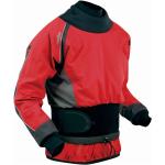 2024 Nookie Turbo Whitewater Jacket LAVA RED / CHARCOAL GREY XXL