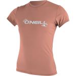 Shorts O'Neill orange Taille XXL look sportif pour femme 