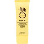 Crèmes solaires vegan indice 30 à l'acide citrique sans parfum pour le visage texture lait pour femme 
