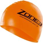 Maillots de sport Zone3 orange Tailles uniques pour femme 