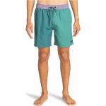 Boardshorts Billabong verts Taille M look fashion pour homme 