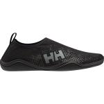 Chaussures de sport Helly Hansen Watermoc noires en polyester légères à élastiques Pointure 44 look fashion 