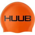 Bonnets de bain Huub orange pour femme 
