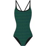 Bikinis verts à bretelles spaghetti Taille M pour femme 