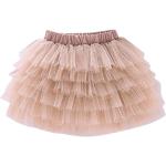 Jupes plissées kaki en tulle à paillettes Taille 5 ans look fashion pour fille de la boutique en ligne Amazon.fr 