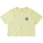 T-shirts à imprimés Mystic verts en coton bio Taille S look casual pour femme 