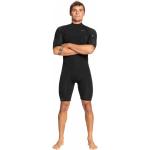 2024 Quiksilver Hommes Everyday Sessions 2mm Chest Zip Shorty Combinai MS