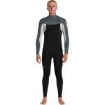 2024 Quiksilver Hommes Everyday Sessions 3/2mm Chest Zip Combinaison N MS