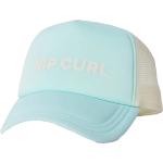 Casquettes trucker Rip Curl blanches look fashion pour femme 
