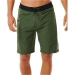 Boardshorts Rip Curl verts en polyester Taille 5 XL look fashion pour homme 