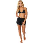 Boardshorts noirs en polyester Taille M look casual pour femme 