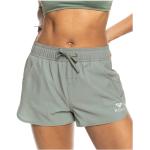 Boardshorts Roxy verts en polyester Taille M look fashion pour femme 