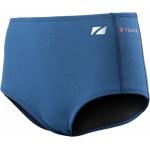 Combinaisons de natation Zone3 bleues en caoutchouc naturel look sportif pour femme 