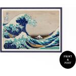 Enveloppes cartonnées blanches Hokusai 