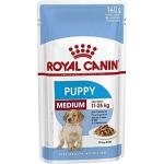 20x140g sachets Royal Canin Medium Puppy