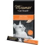 20x15g Cat Snack Crème au fromage Miamor - Friandises pour Chat
