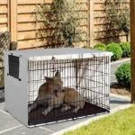 Cages en tissu à motif animaux pour chien grandes tailles 