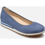 Chaussures casual Gabor bleues Pointure 39 look casual pour femme en promo 