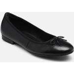 Chaussures casual Tamaris noires en cuir Pointure 39 look casual pour femme 