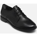 Chaussures Tamaris noires en cuir en cuir à lacets Pointure 40 pour femme 