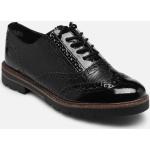 Chaussures Marco Tozzi noires à lacets à lacets Pointure 37 pour femme 