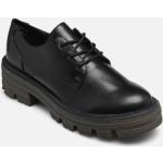 Chaussures Marco Tozzi noires à lacets à lacets Pointure 40 pour femme 