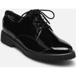 Chaussures Marco Tozzi noires à lacets à lacets Pointure 37 pour femme 