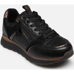 Chaussures Tamaris noires en cuir en cuir Pointure 40 pour femme en promo 