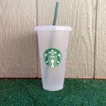 Tasses à motif USA Starbucks avec couvercle 