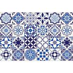 24 stickers carrelages azulejos Eusebio