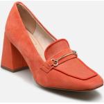 Chaussures casual Tamaris orange en cuir Pointure 35 look casual pour femme 