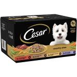 24x150g Cesar Les recettes de campagne - Pâtée pour chien